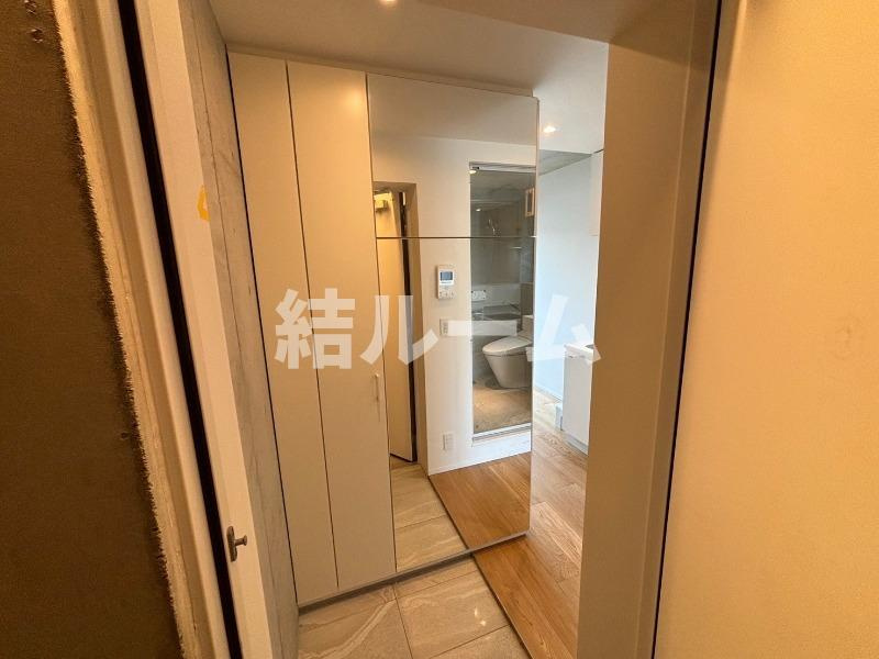 練馬区桜台１丁目の賃貸マンションの玄関