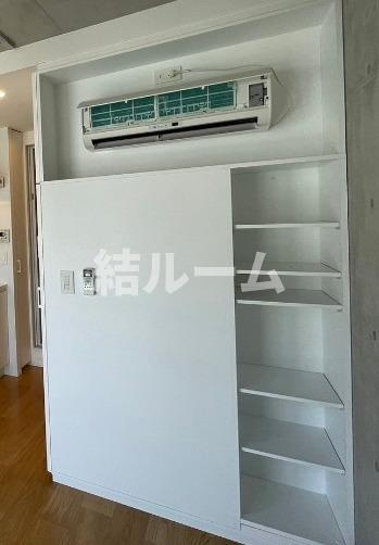 練馬区桜台１丁目の賃貸マンションの収納