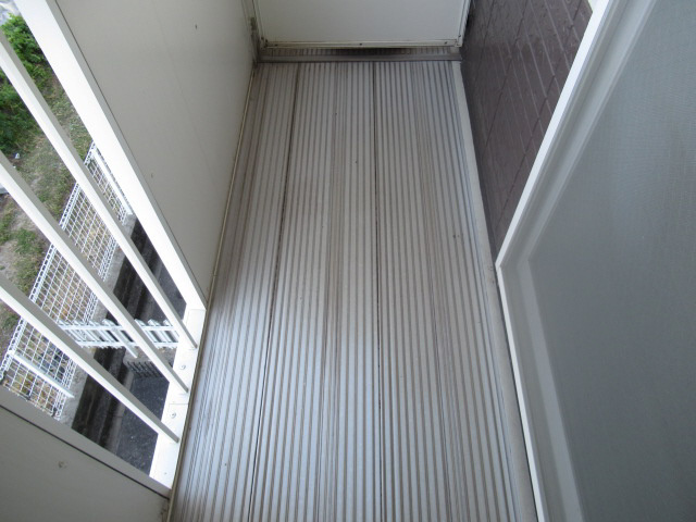 エクセレント　シャルムのバルコニー