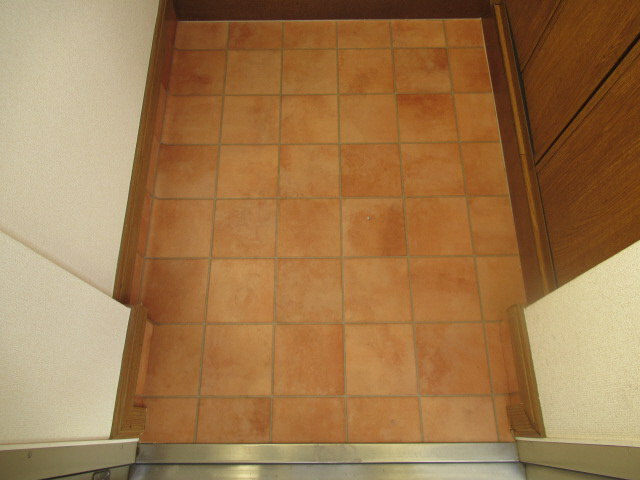 エクセレント　シャルムの玄関