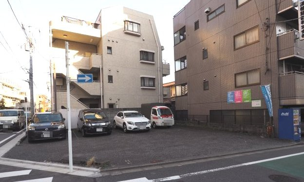 駐車場いしだの外観