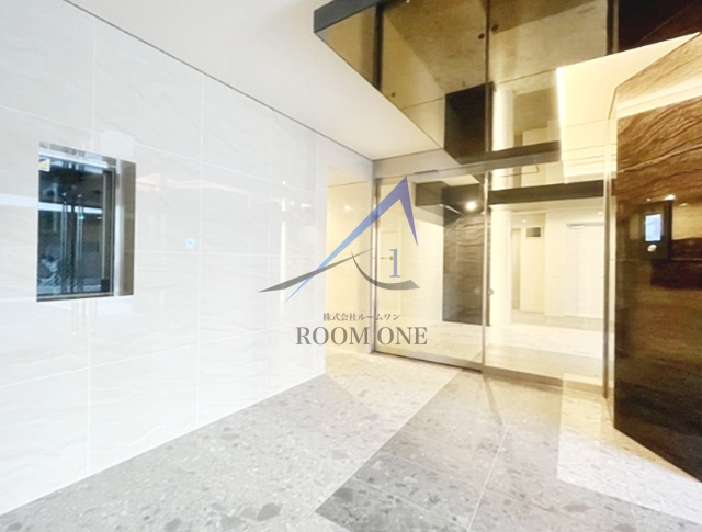 SHOKEN Residence川崎〈登戸WEST〉のエントランス|エントランスです。