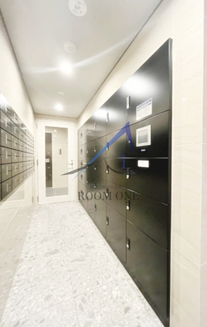 SHOKEN Residence川崎〈登戸WEST〉のその他共用部分|宅配ボックスです。