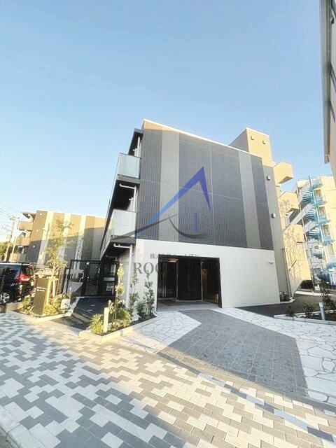 SHOKEN Residence川崎〈登戸WEST〉の外観|外観です。