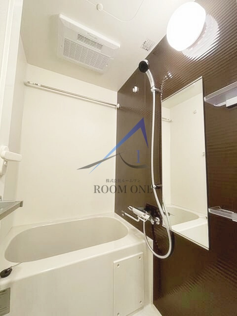 SHOKEN Residence川崎〈登戸WEST〉の浴室|お風呂です。