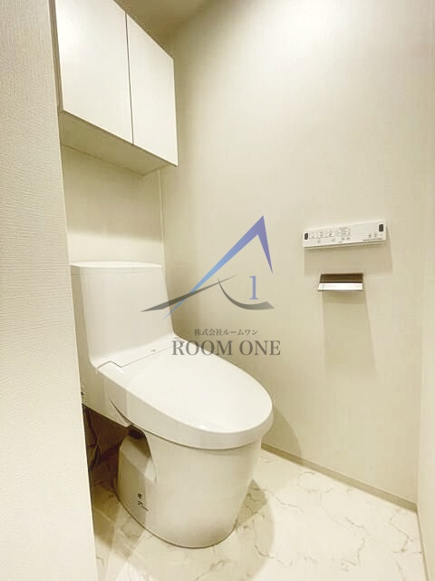 SHOKEN Residence川崎〈登戸WEST〉のトイレ|トイレです。