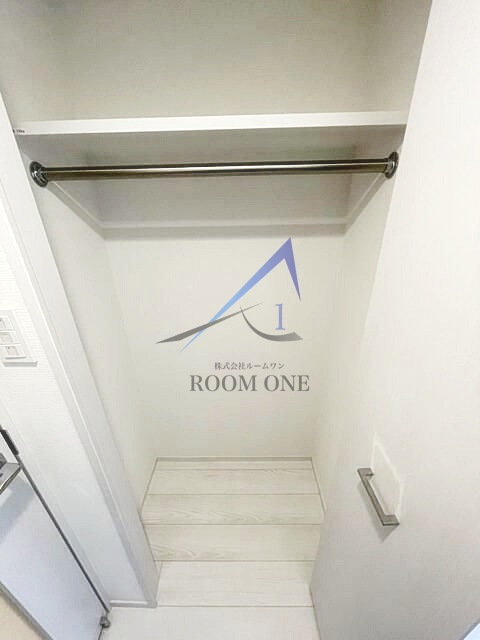 SHOKEN Residence川崎〈登戸WEST〉の収納|収納です。