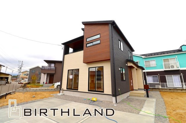 新築戸建・新築建売　福島市笹谷中條　笹谷小・信陵中