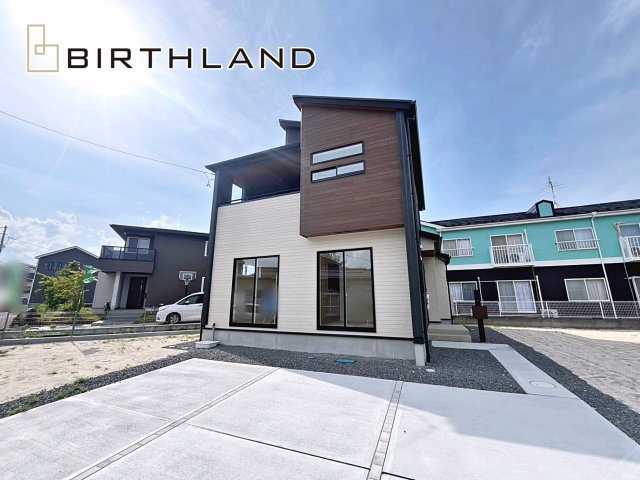 新築戸建・新築建売　福島市笹谷中條　笹谷小・信陵中