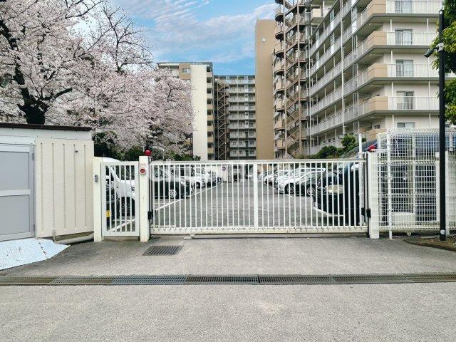 グリーンパーク上中里の駐車場|敷地内駐車場