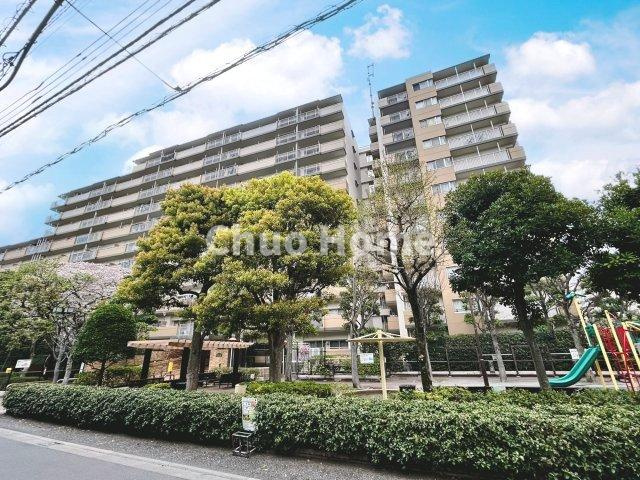 グリーンパーク上中里の外観|外観