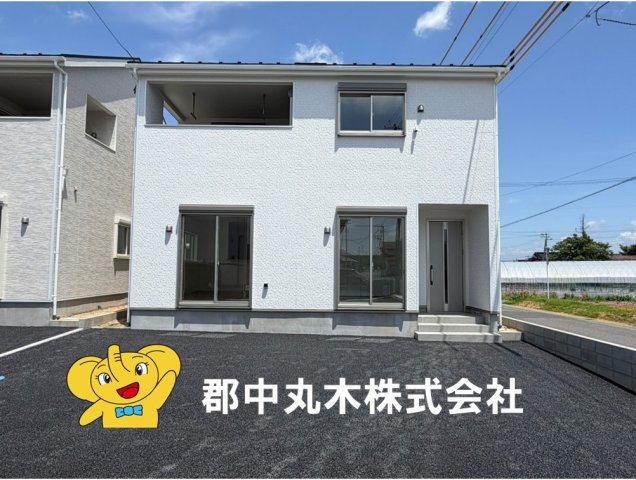 郡山市安積町笹川字高石坊の新築一戸建