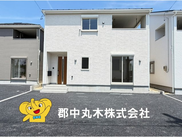 郡山市安積町笹川字高石坊の新築一戸建