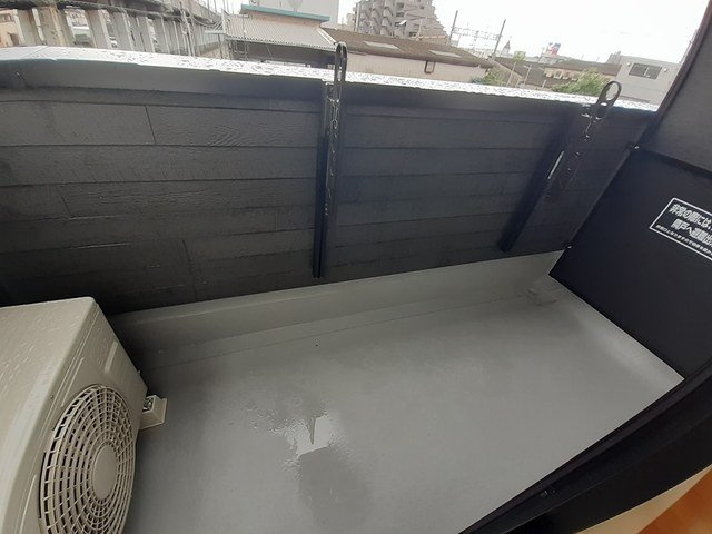 エスペランサ別府のバルコニー