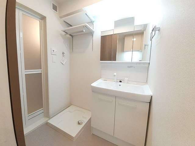 エスペランサ別府の洗面所