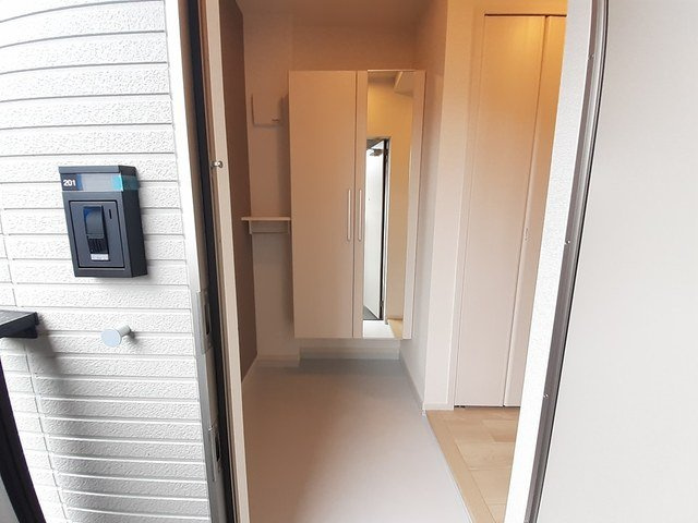 エスペランサ別府の玄関