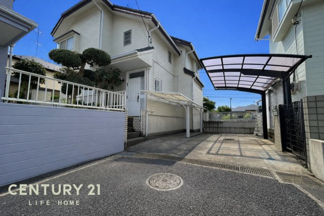【前面道路含む現地写真】 | 東急田園都市線「宮崎台」売地 | 前面道路含む現地写真です