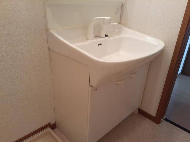 サンカルティエの洗面所|洗面所です