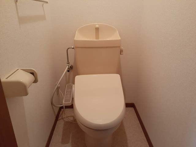 サンカルティエのトイレ|トイレもきれいです