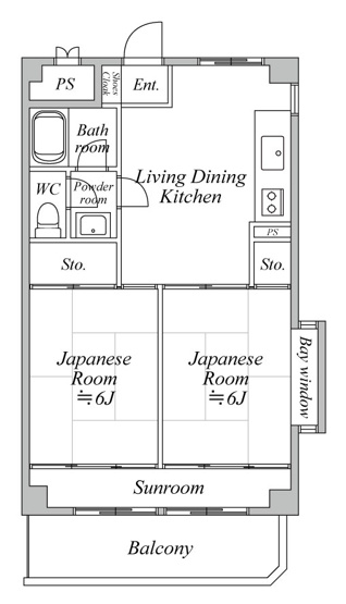 【間取り】 | 光建ハイツ目白 | 現況と異なる場合は現況優先となります。