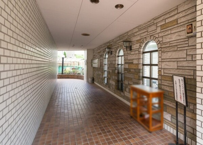 【ロビー】 | 光建ハイツ目白