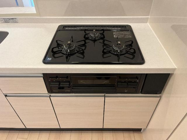 加古川市平岡町　新築アパートのキッチン|色合いはお問合せ下さい（イメージ）