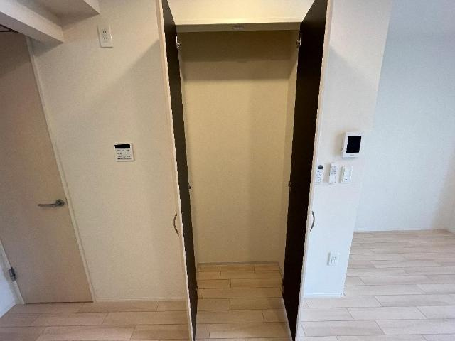 加古川市平岡町　新築アパートの収納|色合いはお問合せ下さい（イメージ）