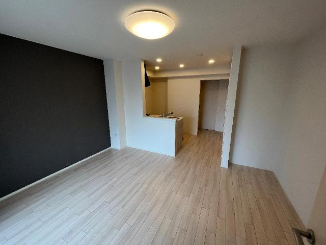 加古川市平岡町　新築アパートの居間・リビング|色合いはお問合せ下さい（イメージ）