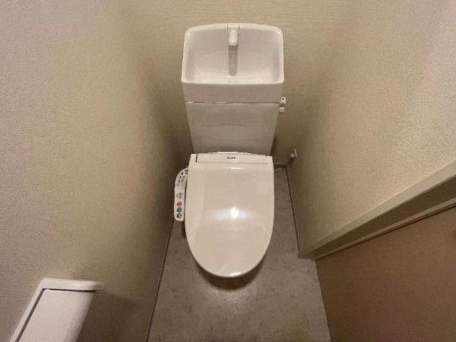 加古川市平岡町　新築アパートのトイレ|色合いはお問合せ下さいレ（イメージ）