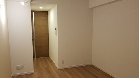 クレイシア菊川の居間・リビング