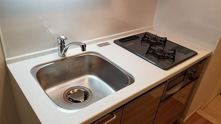 クレイシア菊川のキッチン