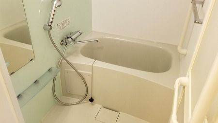 クレイシア菊川の浴室