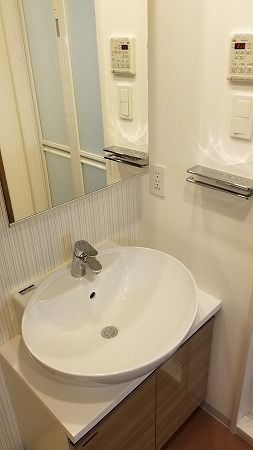 クレイシア菊川の独立洗面台