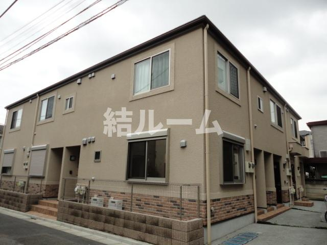 板橋区赤塚新町１丁目のアパートの外観