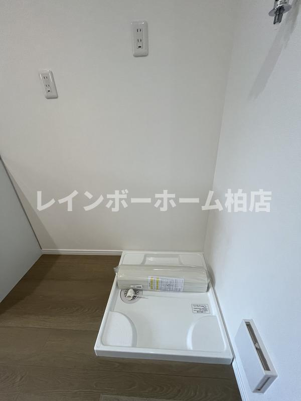 特典：仲介手数料が無料です!!の設備|室内洗濯機置き場です