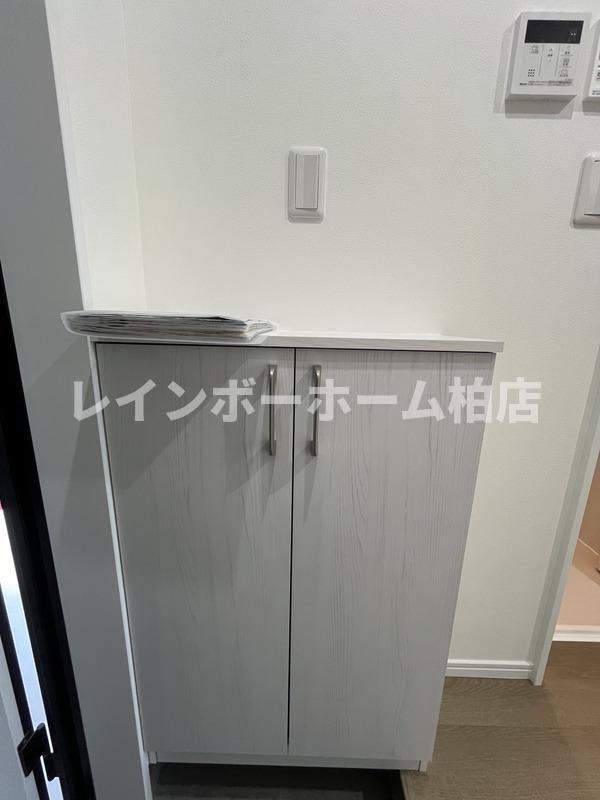 特典：仲介手数料が無料です!!のその他|シューズボックスです。