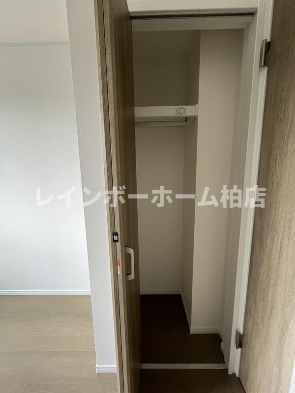 特典：仲介手数料が無料です!!の収納|クローゼットです