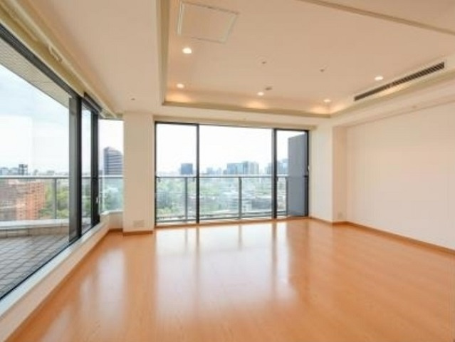 港区高輪４丁目の賃貸マンションのその他|リビング