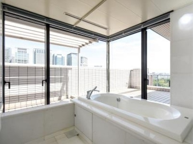 港区高輪４丁目の賃貸マンションのその他|風呂