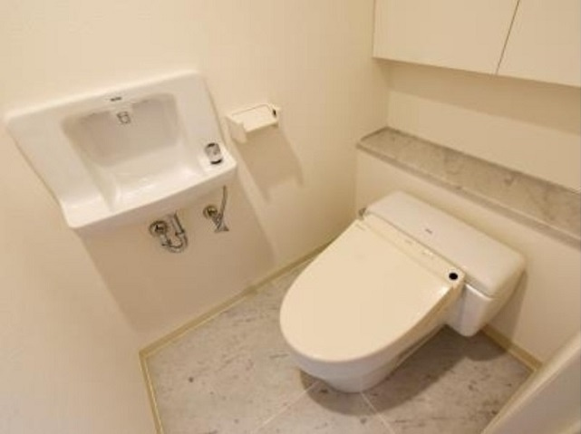港区高輪４丁目の賃貸マンションのその他|トイレ