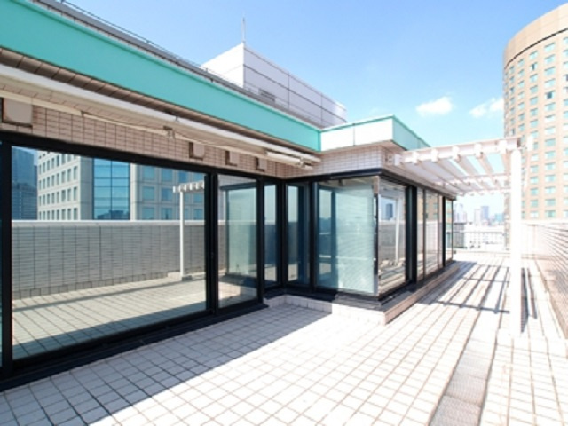 港区高輪４丁目の賃貸マンションのその他|バルコニー