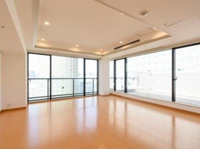 港区高輪４丁目の賃貸マンションの居間・リビング