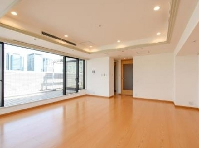 港区高輪４丁目の賃貸マンションの洋室