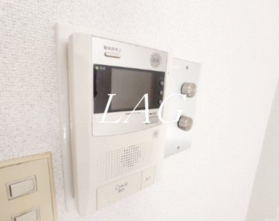 【セキュリティ】 | ヴェラハイツ大森 | モニター付きインターホンです。