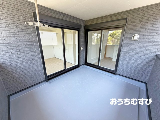 春日井市東野町3丁目(全1棟)のバルコニー