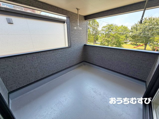 春日井市東野町3丁目(全1棟)のバルコニー