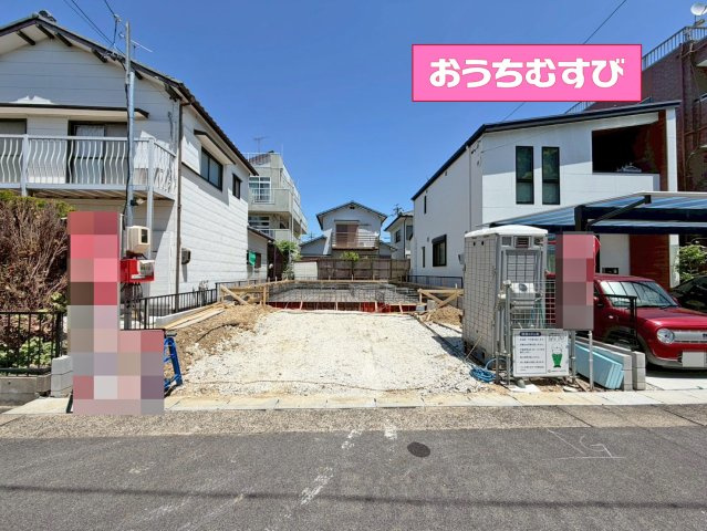 春日井市東野町3丁目(全1棟)の前面道路含む現地写真