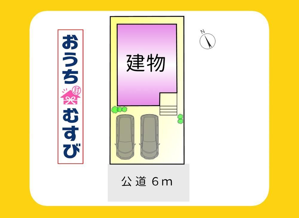 春日井市東野町3丁目(全1棟)の区画図