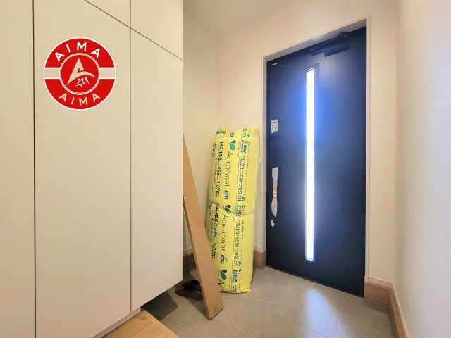 筑紫野市光が丘５丁目第1-2棟（1号棟）　の防犯設備|二重ロックでしっかり防犯対策ができます。