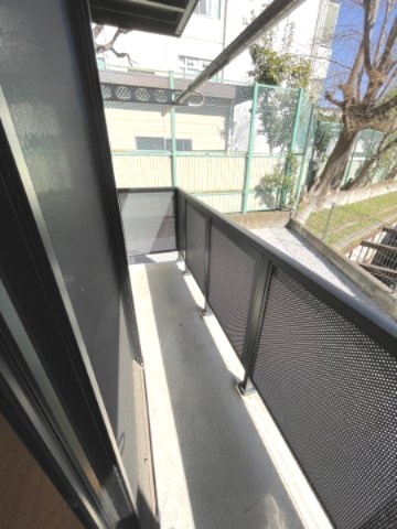 フォルトゥーナ田無のバルコニー